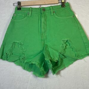 BDG Chewed A-Line Denim Short-‎ NWT-Women Size 27